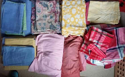 Photo of free Bed linen (cainscross rd) #2