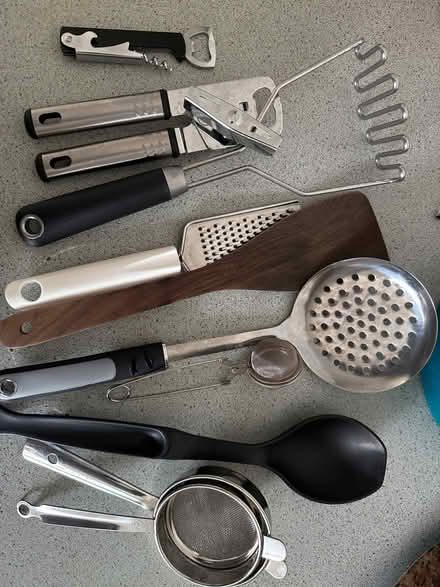 Photo of free Miscellaneous Cutlery (Canonbury N1) #1