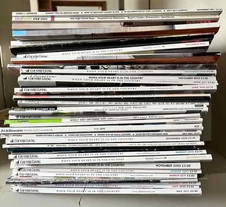 Photo of free Country living & home mags (TW12 - Hampton Hill) #1