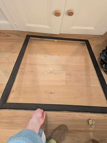 Photo of free Wooden frame for canvas (Shepherds bush) #2