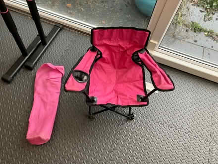 Photo of free Camping chairs including a kids one (Berkhamsted HP4) #1