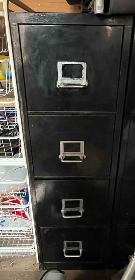 Photo of free Metal filing / storage cabinet (Chaulden HP1) #1