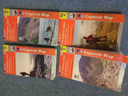 Photo of free OS Maps Lake District (DE23) #1