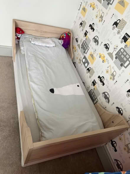 Photo of free Cot and cot bed (Croxley Green WD3) #2