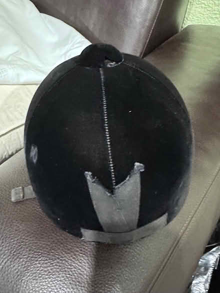 Photo of free Older English riding helmet (McKellar Park) #2
