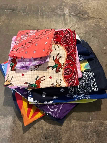 Photo of free Bandannas (Wilmette) #1