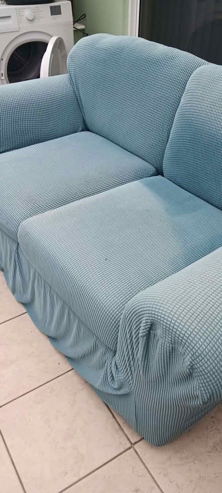 Photo of free Very Comfortable 2 Seater Sofa In need of some TLC (Lancing BN15) #3