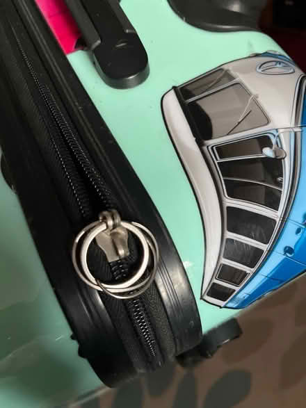 Photo of free Large suitcase (Shelton SY3) #2