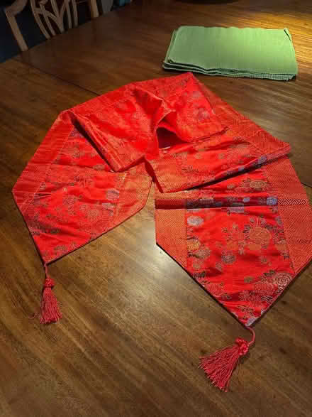 Photo of free Table runner (North Berkeley Hills) #2