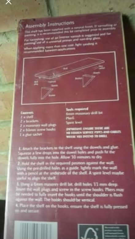 Photo of free 3 new pine shelves (Smiths Estate OX28) #3