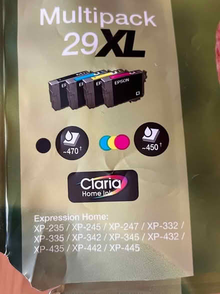 Photo of free Printer cartridges (Eynsham OX29) #2