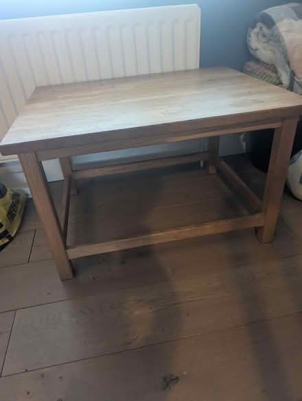Photo of free Wooden table oak top (Upton st Leonards) #2