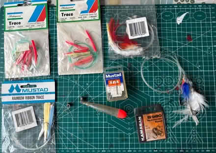 Photo of free Assorted vintage sea fishing stuff (Sydenham SE26) #1