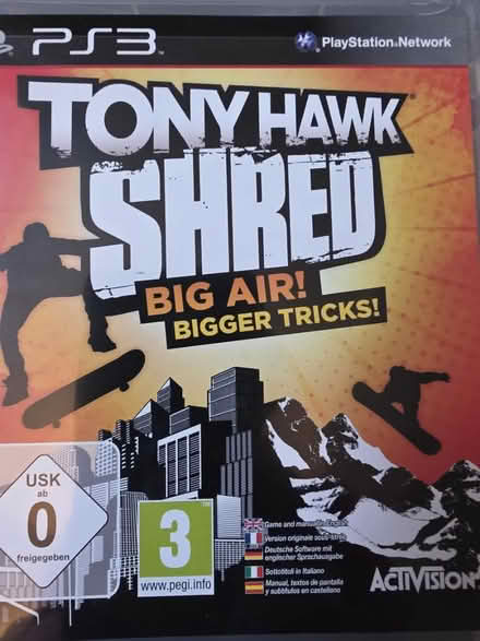 Photo of free Ps3 Tony Hawk Shred (NN7 weedon) #1