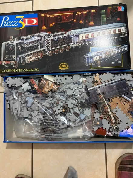 Photo of free 3D Puzzle (Westbury Wilts BA13) #2