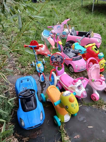 Photo of free Loads of kids ride on toys (GU12) #2