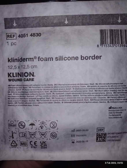Photo of free Kliniderm foam silicone dressings (Southport PR8) #1