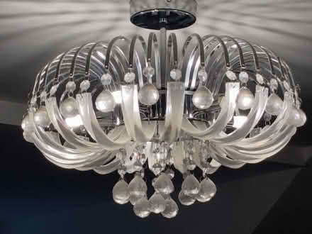 Photo of free Small chandelier light fitting #2 (Caldicot Gwent) #1