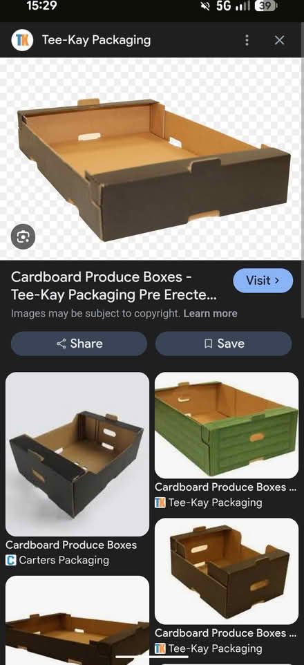 Photo of Fruit and Veg Boxes (Long Eaton NG10) #1