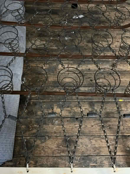 Photo of free Cast iron bed (Battersea SW11) #3