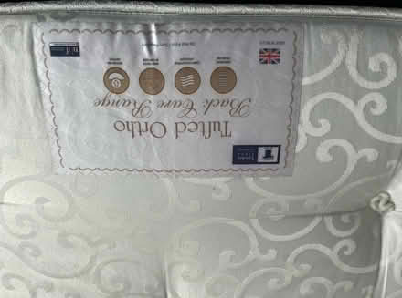 Photo of free Tufted Orthopaedic mattress (Hamstead B42) #1