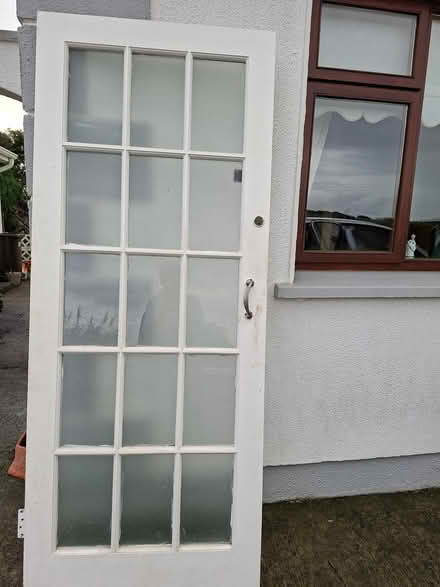 Photo of free 2 internal doors (Tramore, Co.Waterford) #2