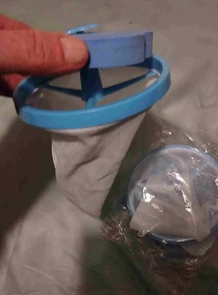 Photo of free lint collector for washing machine (Lye Valley OX3) #1