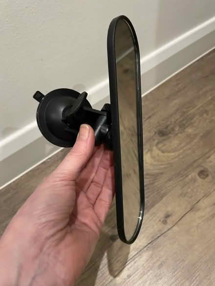 Photo of free L plates and rearview mirror (Bramhall SK7) #2