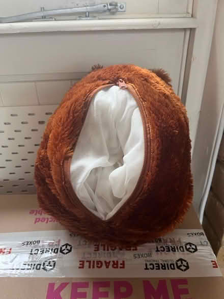 Photo of free Hamster plushy toy chunky (TW1) #2