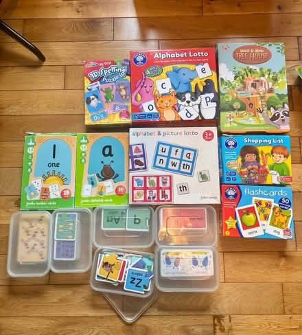 Photo of free Early year flash cards (SK7 Hazel Grove) #1