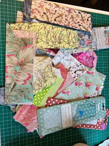 Photo of free Decoupage kit (Blaby LE8) #2