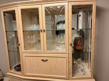 Photo of free Display & Drinks Cabinet (Owlsmoor GU47) #3