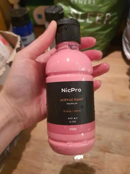 Photo of free Lots of Acrylic paint (Teddington TW11) #4