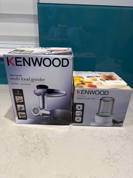 Photo of free Kenwood Food Grinder & Glass Multi Mill (Eastcote HA4) #2