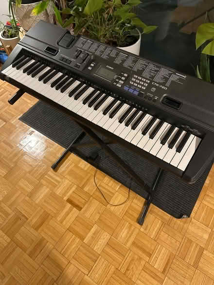 Photo of free Casio keyboard (Near the Morristown Hospital) #1