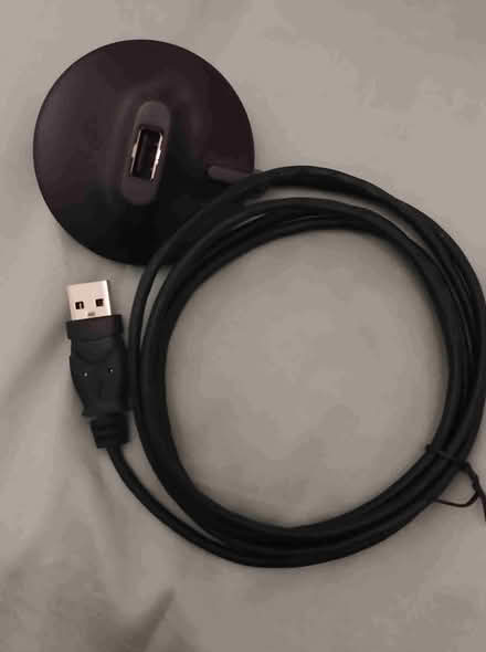 Photo of free usb extension to vertical holder (Lye Valley OX3) #1