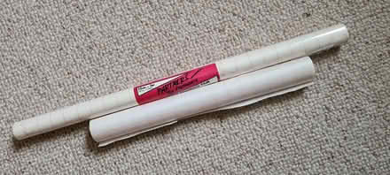 Photo of free Self-adhesive clear film (Letchworth town centre) #1