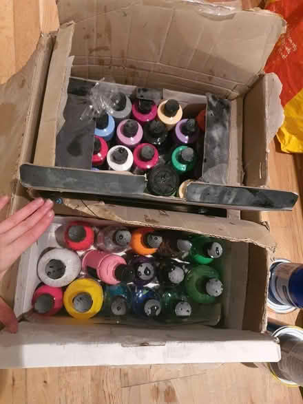 Photo of free Lots of Acrylic paint (Teddington TW11) #1