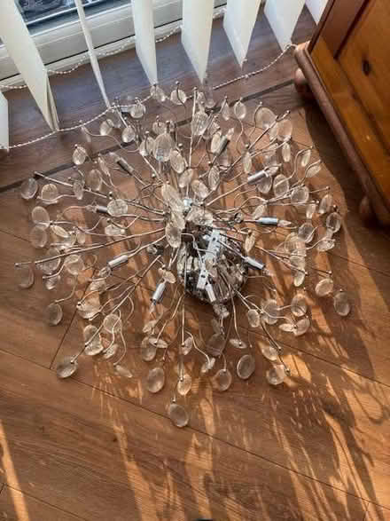 Photo of free 2 matching chandeliers (Caldicot NP26) #4