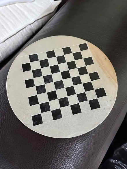 Photo of free Stone chessboard from Africa (McKellar Park) #1