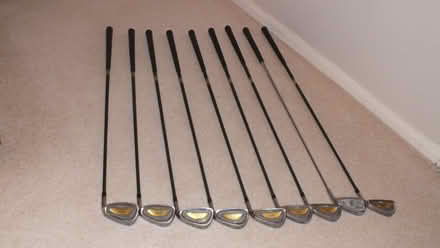 Photo of free KENO Golf Irons (Gravel Hill SL9) #1