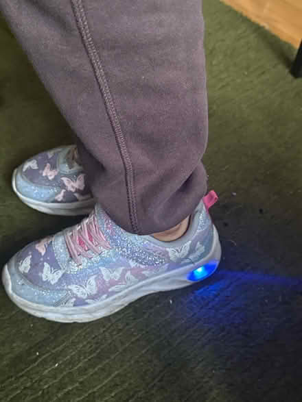 Photo of free Size 1 light up trainers (Croydon CR0) #1