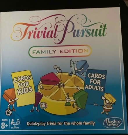 Photo of free Trivial Pursuit family edition (Malvern Link WR14) #1