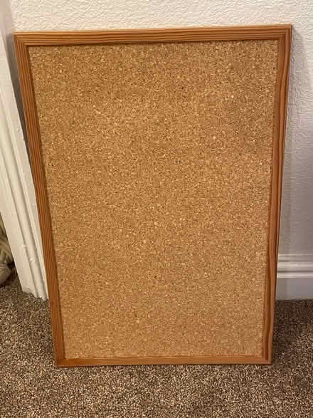 Photo of free Cork notice board (Oxenholme LA9) #1