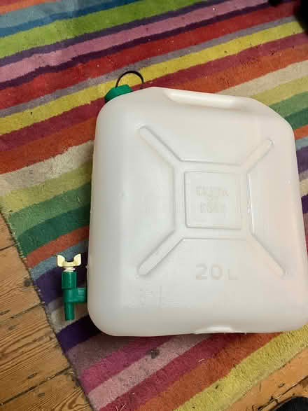 Photo of free Water container for camping 20 litre (Berkhamsted HP4) #2