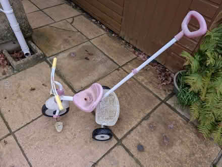 Photo of free Fisher price trike (Faded but working) (Kidlington OX5) #1