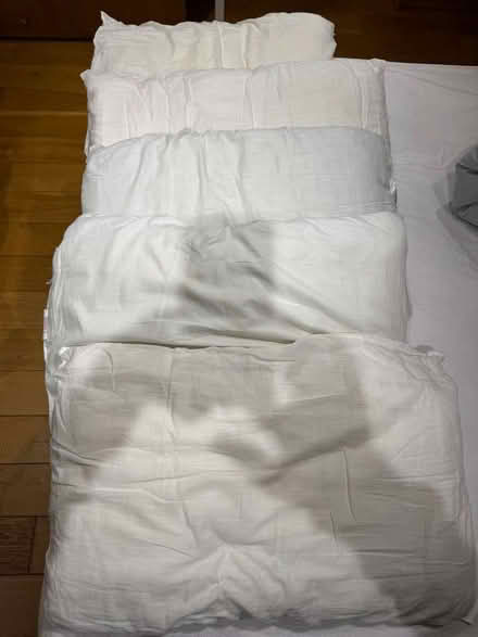 Photo of free Old pillows (New Marston OX3) #1