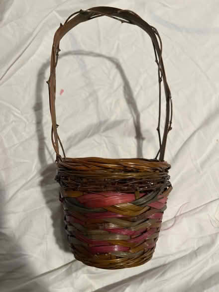 Photo of free Small dark brown Basket (Farmington Hills) #1