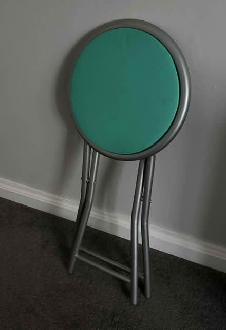 Photo of free Small folding stool (Alton GU34) #2