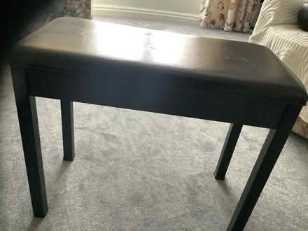 Photo of free Black piano stool (Blackpool FY4) #1